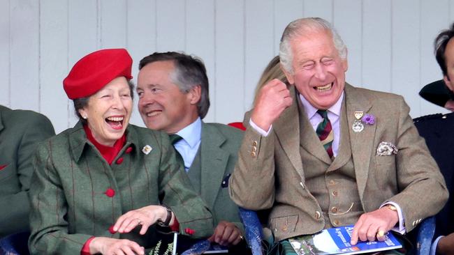 The royal siblings, pictured in 2022, have remained close over the years. Picture: Getty Images