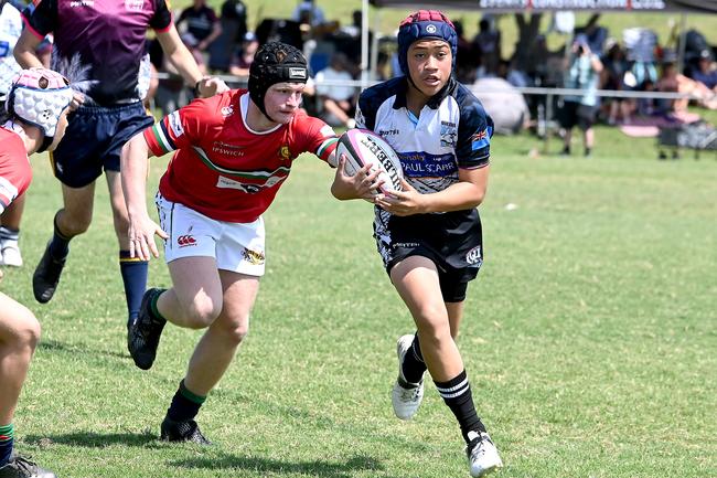 Pacific Youth Rugby Festival in Albany Creek Saturday October 19, 2024. Picture, John Gass