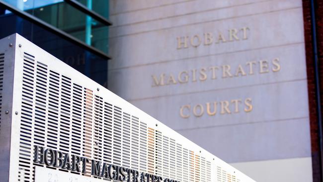 Magistrates Court in Hobart CBD. Picture: RICHARD JUPE