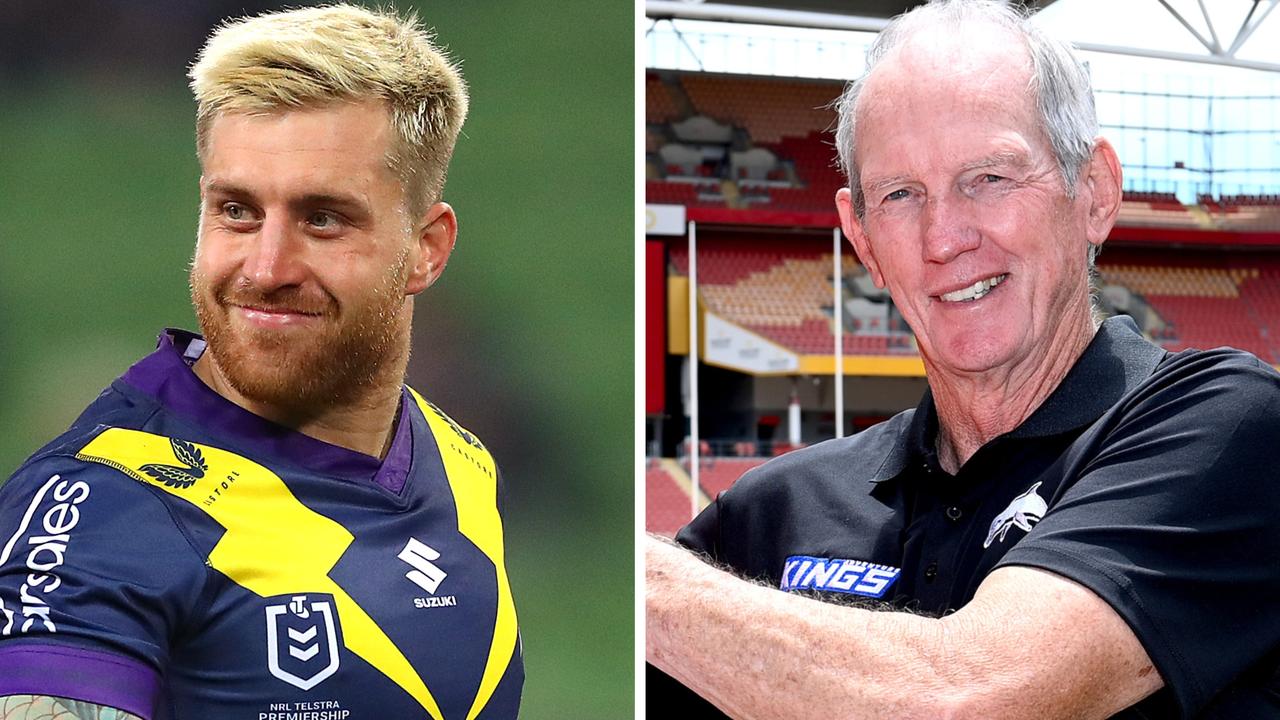 Cameron Munster and Wayne Bennett