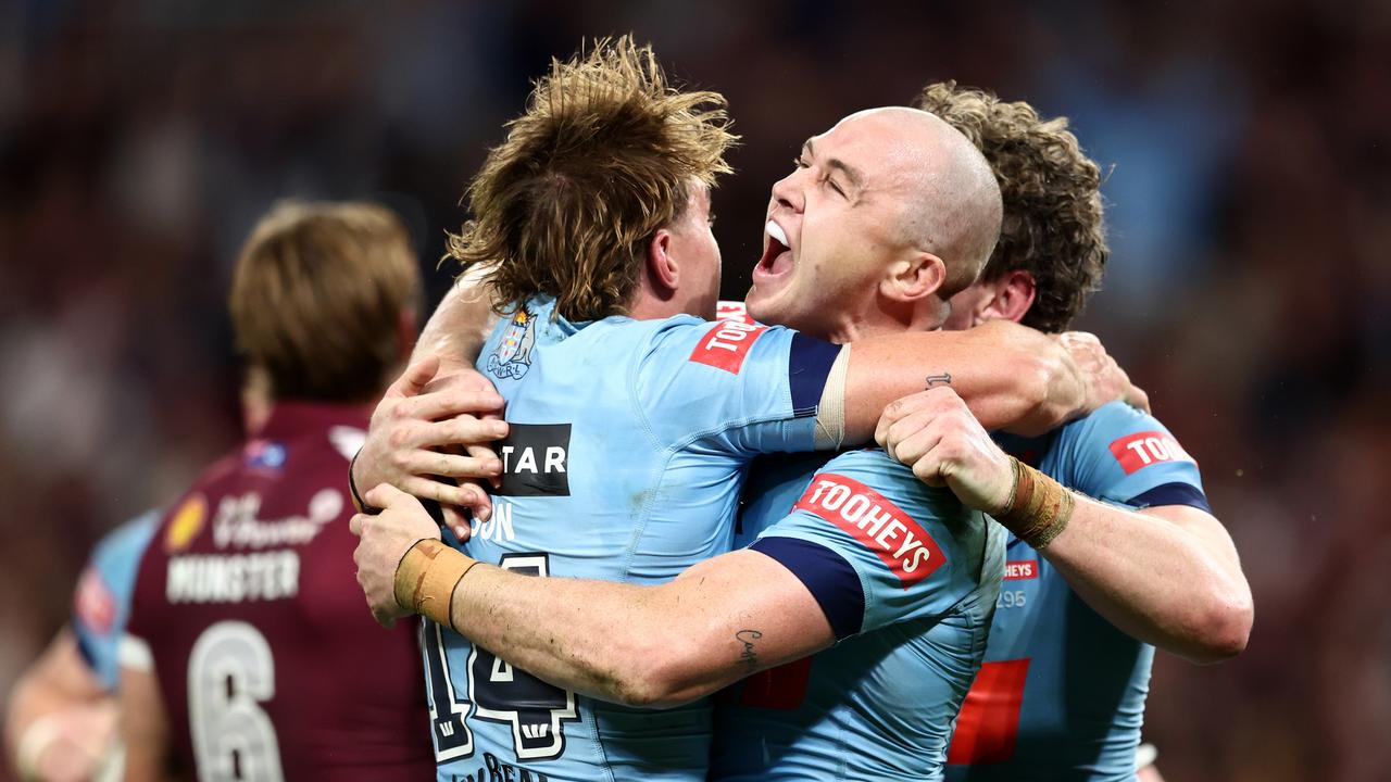 ‘BLOWN AWAY’: NSW destroy Maroons in 27-year Origin first