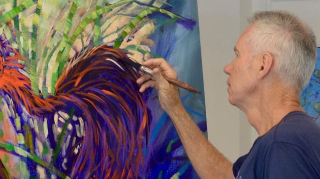 Sunshine Coast artist Gary Myers wants to build a shop and public art gallery at Maleny.