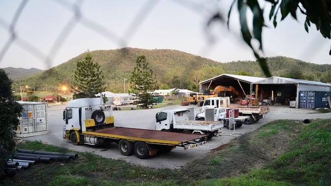 RPH Industries premises, Shute Harbour Rd, Mount Marlow.