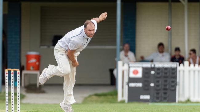 Broadbeach Robina's Reece McDonald in action against Mudgeeraba Nerang. Picture: KPM Sports Images