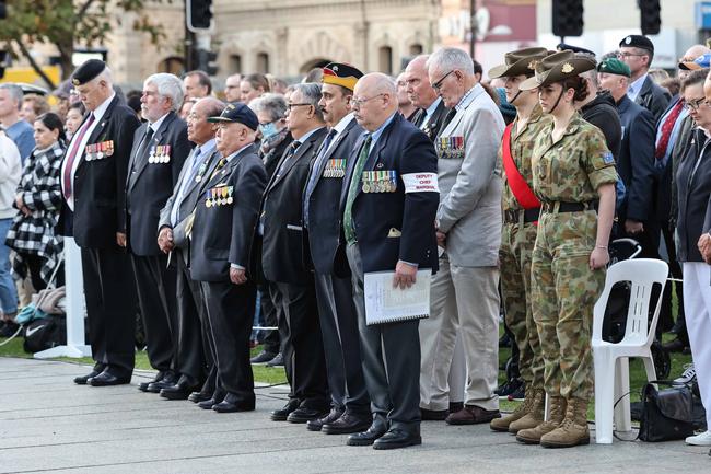 Adelaide Anzac Day 2023: Dawn service and march photos | The Advertiser