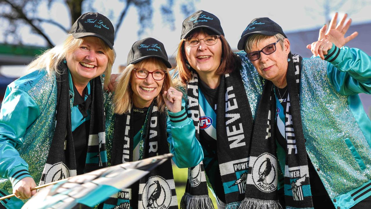 Teal Ladies Zoe Smith, Louise Hughes, Michelle Foyle and Sue Connor. Picture: Russell Millard Photography