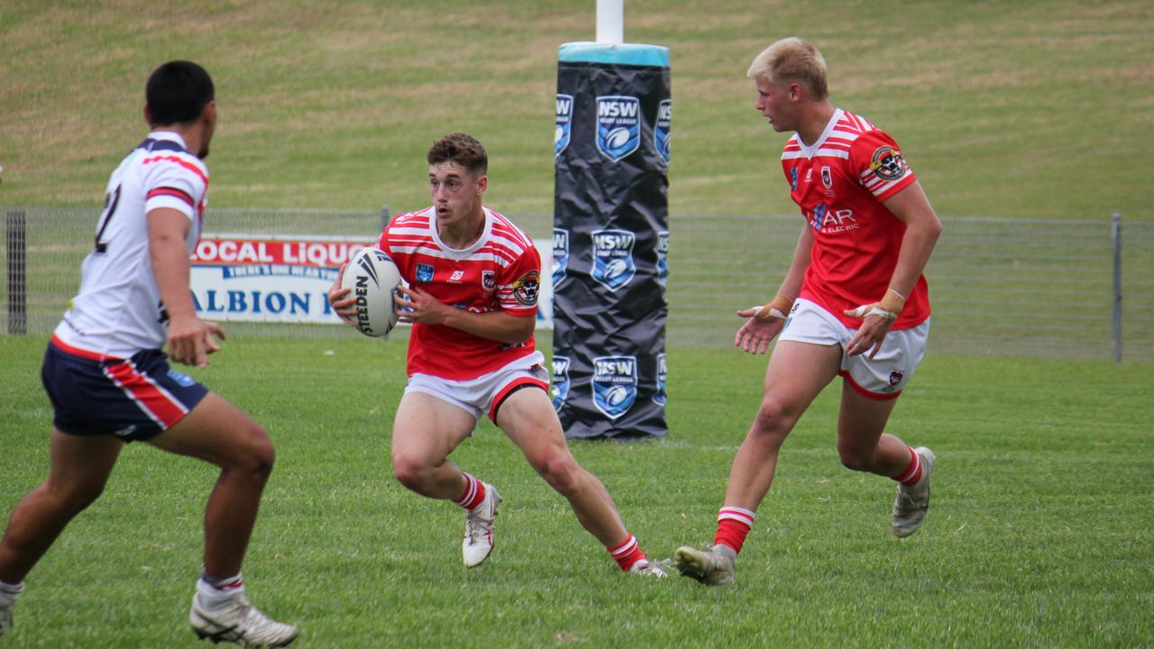 Jett Rorie of the Illawarra South Coast Dragons Laurie Daley Cup team. Picture: Kevin Merrigan