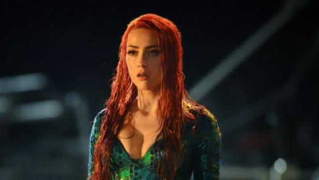 Amber Heard as Mera in Aquaman, which is filming on the Gold Coast. Photo: Supplied