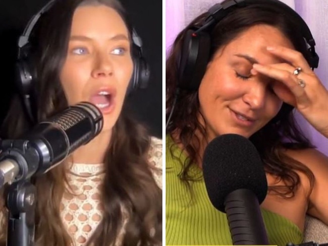 Nude confession leaves co-host stunned. Picture:TikTok/LifeUncut