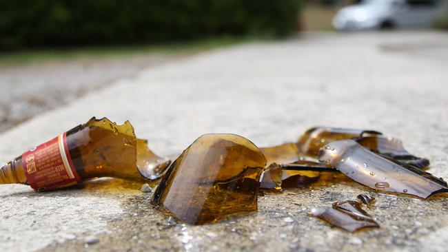 A man accused of glassing a man in the street at Cockatoo has fronted court. Picture: Brendan Francis