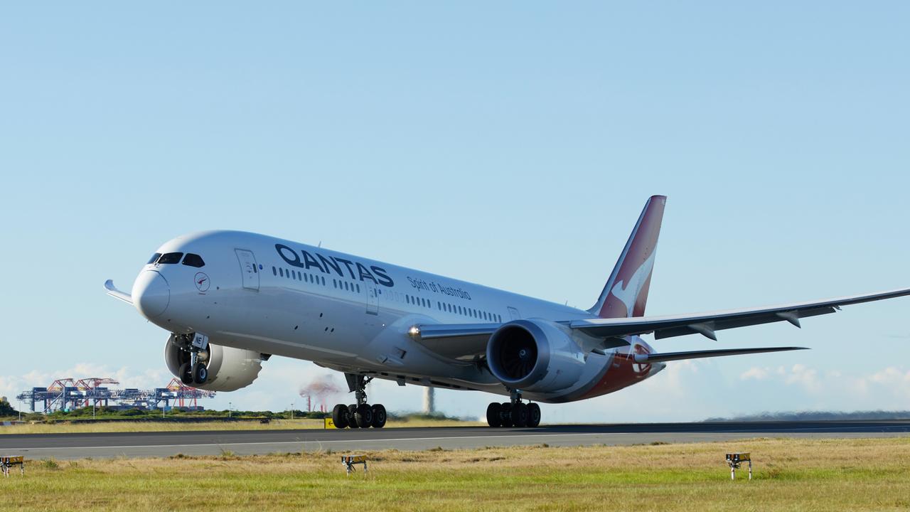 Qantas expects a statutory loss in excess of $2bn for the 2021 financial year.