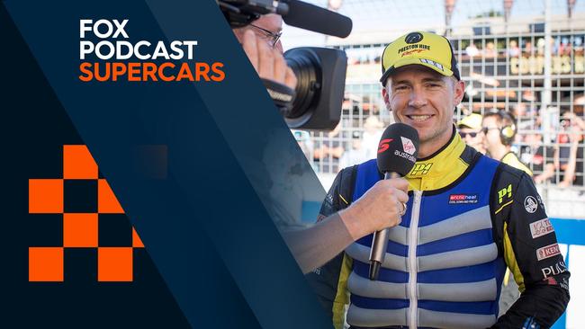 Lee Holdsworth joins this week’s Fox Motorsport Supercars Podcast. Pic: Preston Hire Racing.