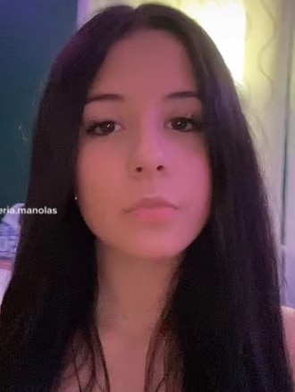 Elle Manolas, 14, was last seen at a home on Gould Avenue, Lewisham. Picture: NSW Police