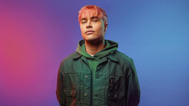 Australian rapper Illy.