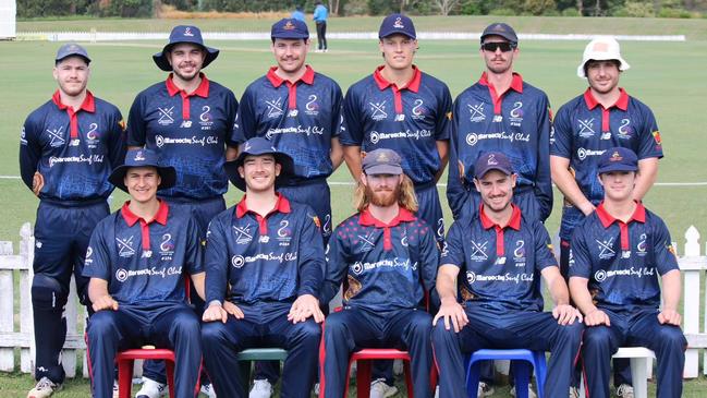 Maroochydore Swans division one team.