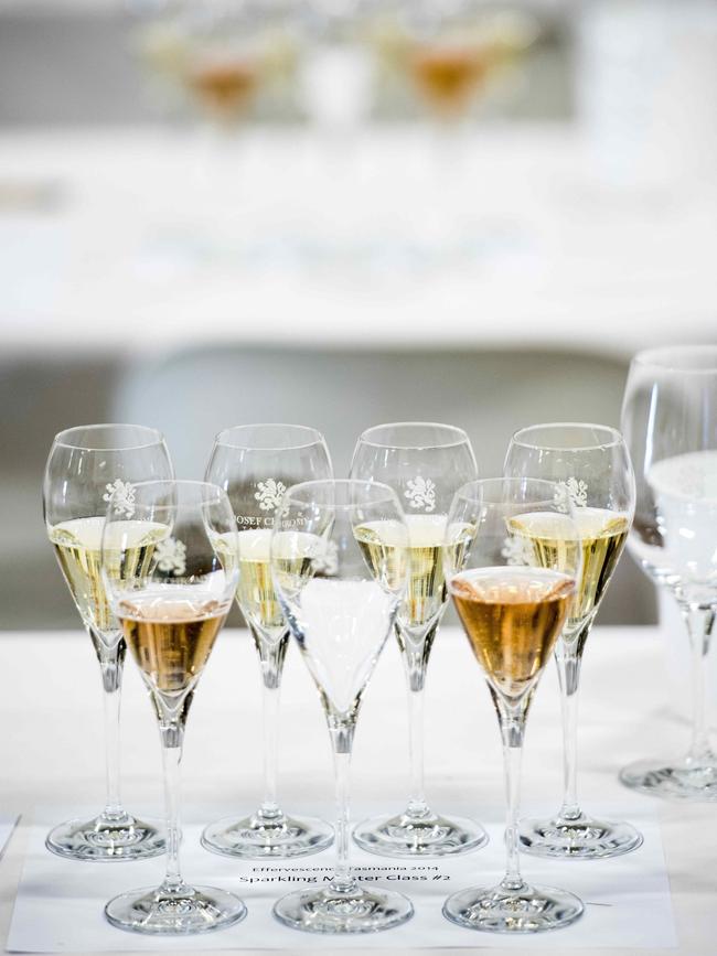 Those attending this year’s festival will be offered the chance to sample wines from 13 of the region’s most esteemed sparkling houses. Picture: SUPPLIED