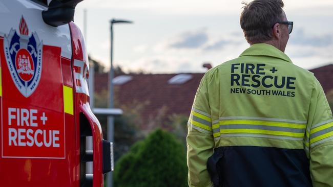 Fire and Rescue NSW: Picture: Thomas Lisson