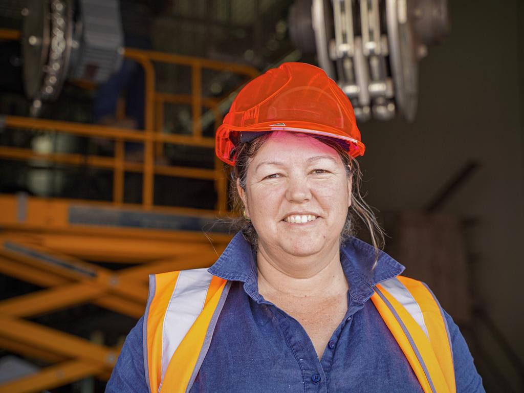 Josie Angus says their new Central Queensland abattoir between Clermont and Moranbah will create about 1600 different products to export to 30 countries across the globe. Picture: Heidi Petith