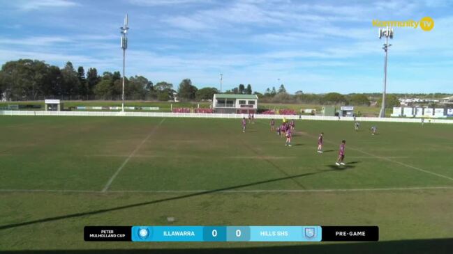 Replay: Illawarra SHS v Hills SHS – Peter Mulholland Cup Round 3