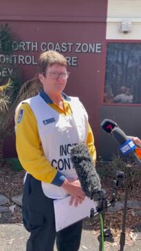 RFS lower north coast manager Liz Ferris