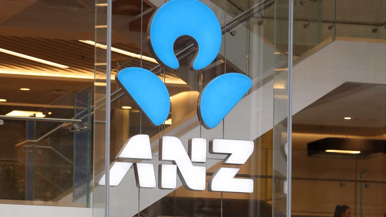 ANZ has paused trading on the stock market. Picture: NCA NewsWire / Damian Shaw
