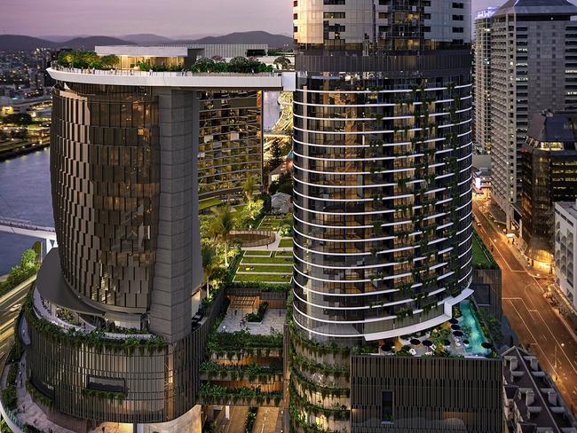 Queen's Wharf feature - Feb 28 - Queen's Wharf Brisbane. Queen's Wharf Residences.