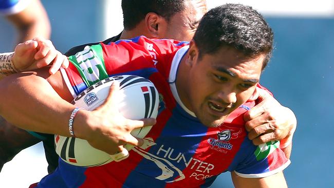 Pat Mata'utia has been in great form for the Knights.