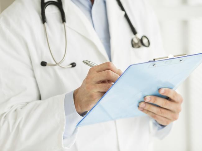 RendezView. Male doctor taking notes. (Pic: iStock)