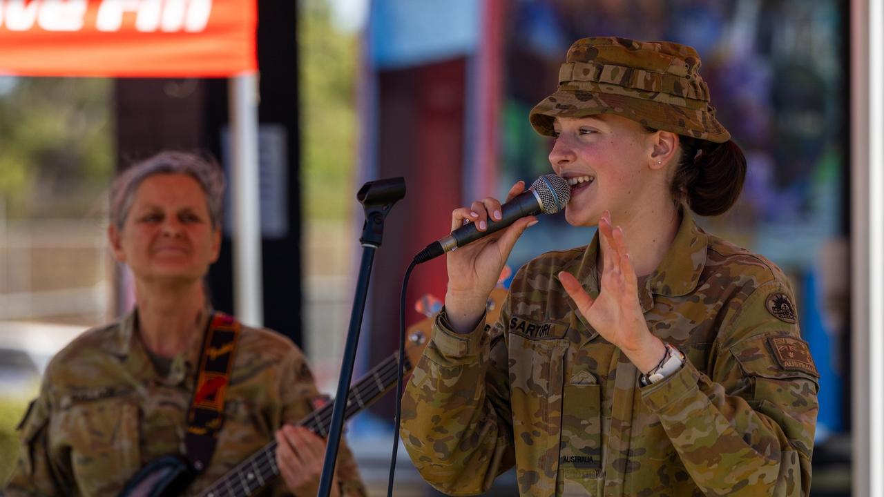 Army musicians will be performing at the event.