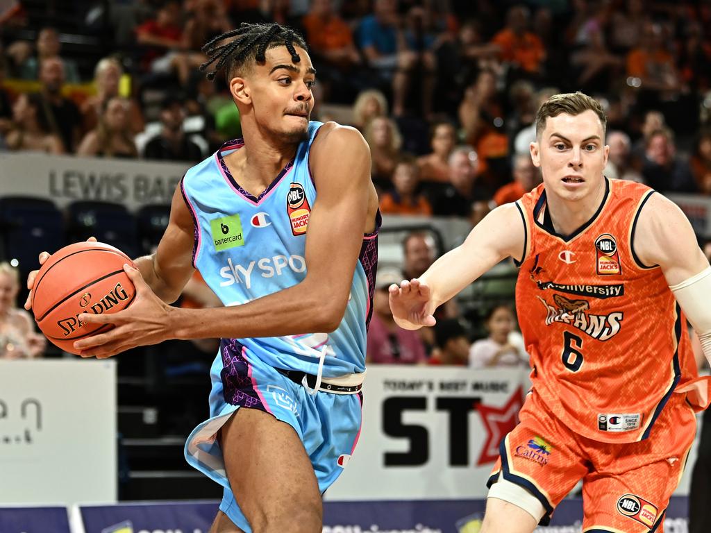 NBA scouts have a close eye on New Zealand’s French Next Star Rayan Rupert. Photo: Emily Barker/Getty Images.