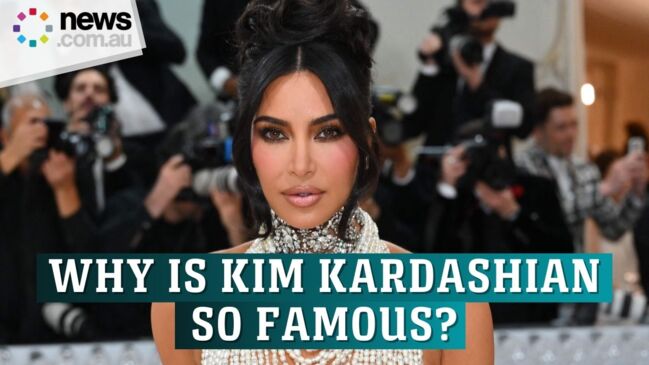 Why is Kim Kardashian so famous?