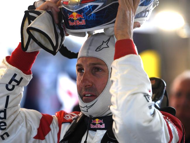 Jamie Whincup says he doesn’t want to go past his ‘use-by date’ in Supercars. Picture: AAP