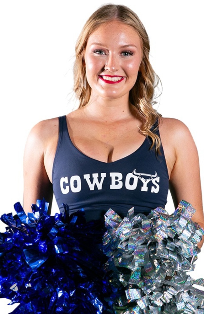 North Queensland Cowboys cheerleading squad: Annelise