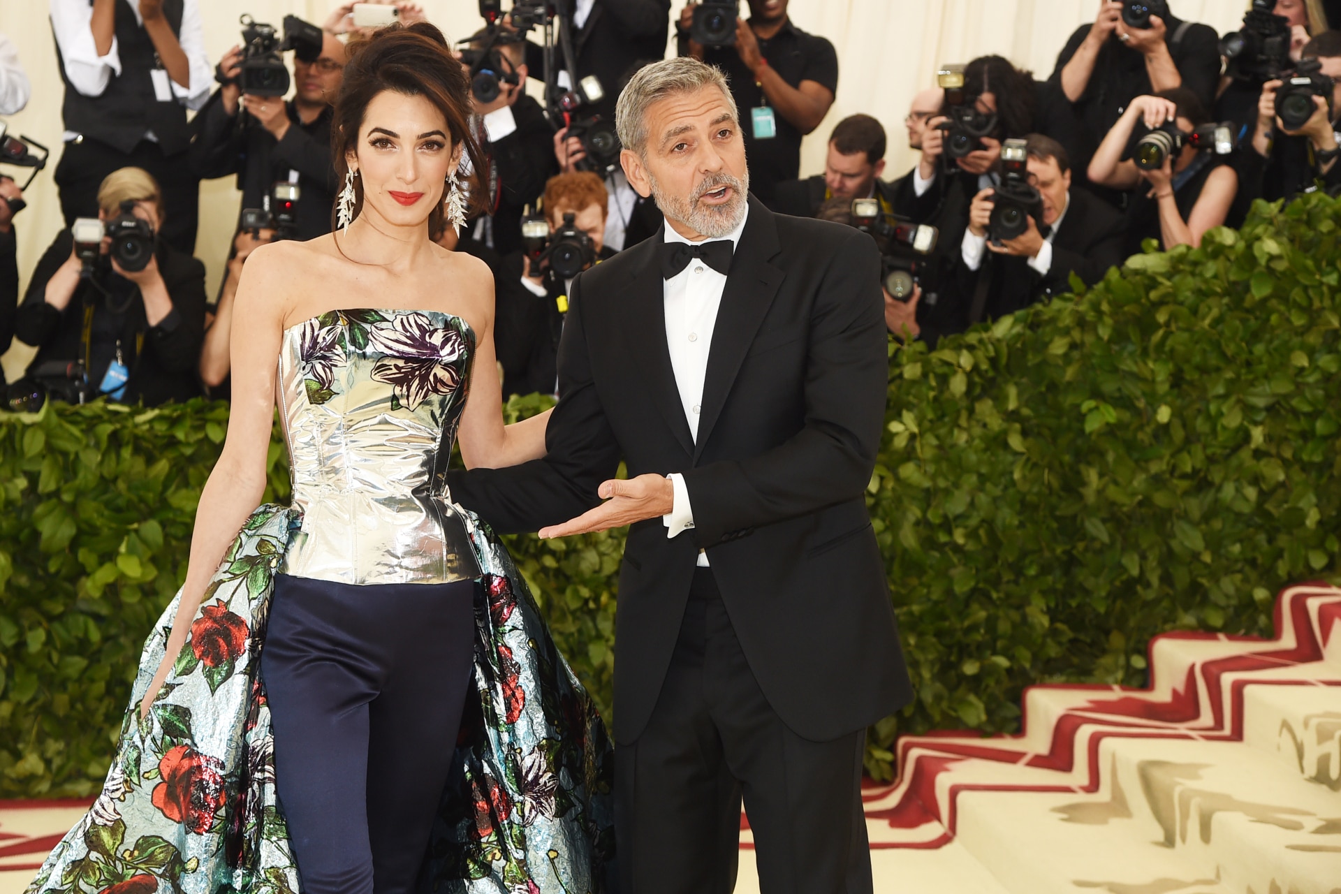 Emma Stone and Andrew Garfield Return to 2018 Met Gala - Emma Stone Met Gala  Dress