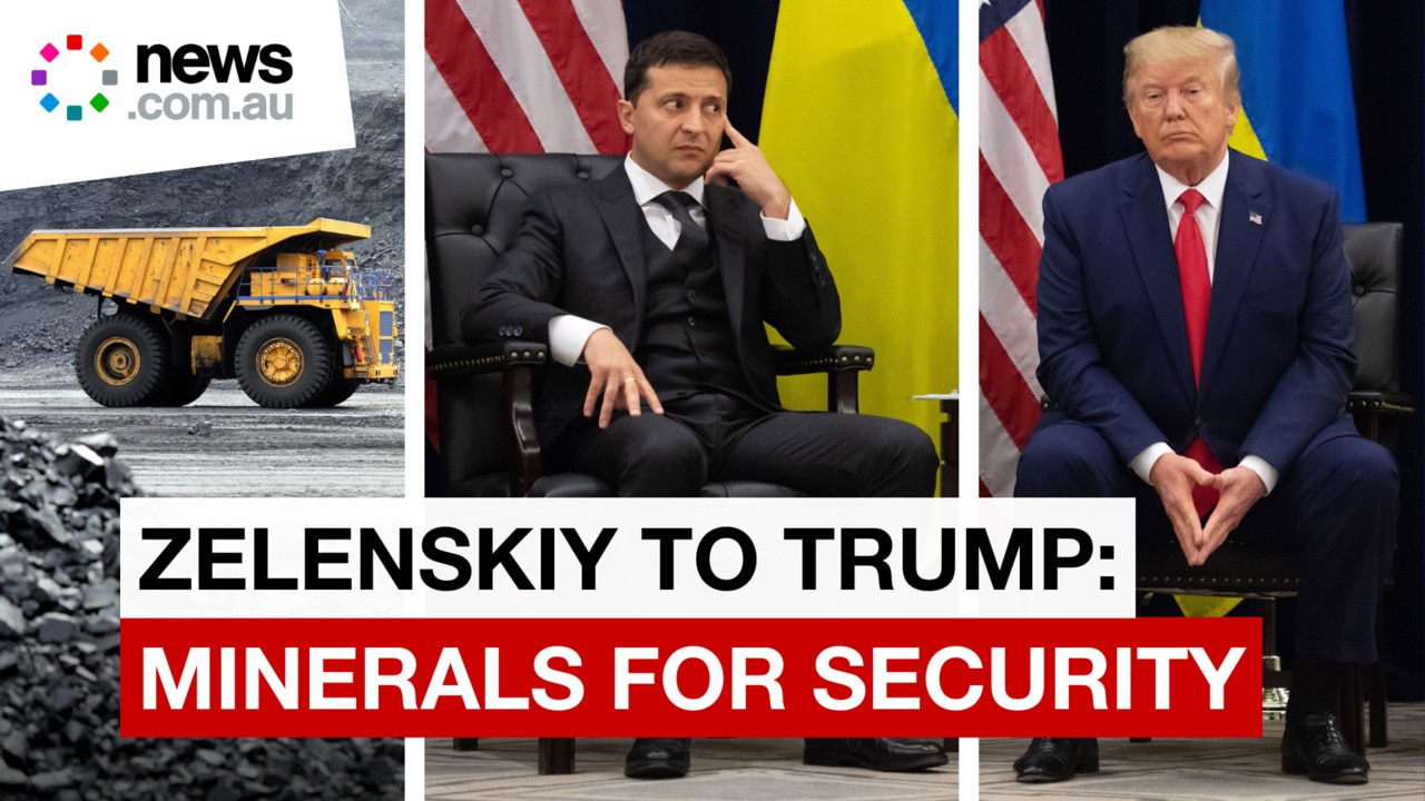 "Let's do a deal": Zelensky offers Trump minerals for security