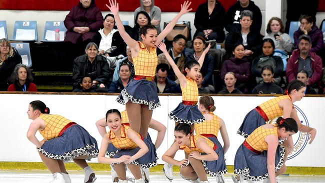 Australian Figure Skating Championship. Saturday November 26, 2022. Picture, John Gass