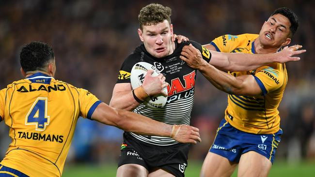 NRL 2022 GF Penrith Panthers v Parramatta Eels - Liam Martin. Picture: NRL Photos