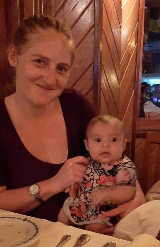 Whitsunday mum Tahnee Shanks was declared missing in Mexico after her daughter Adelynn, 2, was found alone at a church in Cancun. Her family has put up a A$70,000 reward for information on her whereabouts. Picture: Facebook