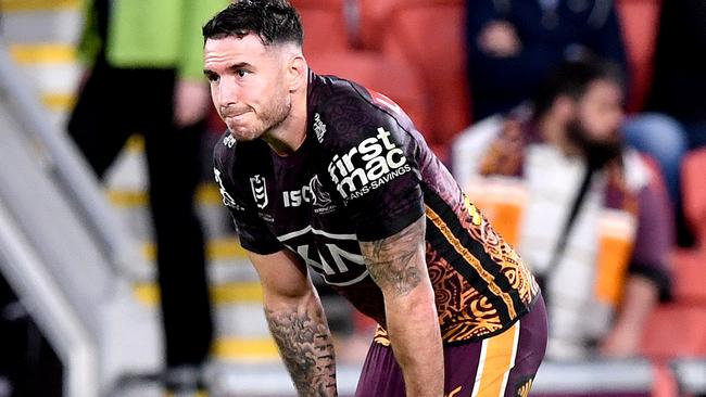 Darius Boyd can’t believe the Broncos blew a 26-18 lead.