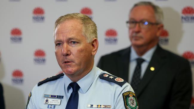 NSW Police Commissioner Mick Fuller. Picture: NCA NewsWire