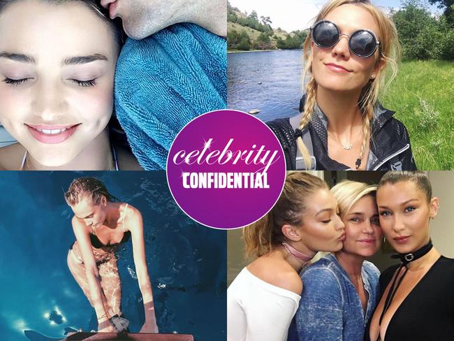 KEEP up to date with all the hottest celebrity news as we bring you the best social snaps from the stars ...