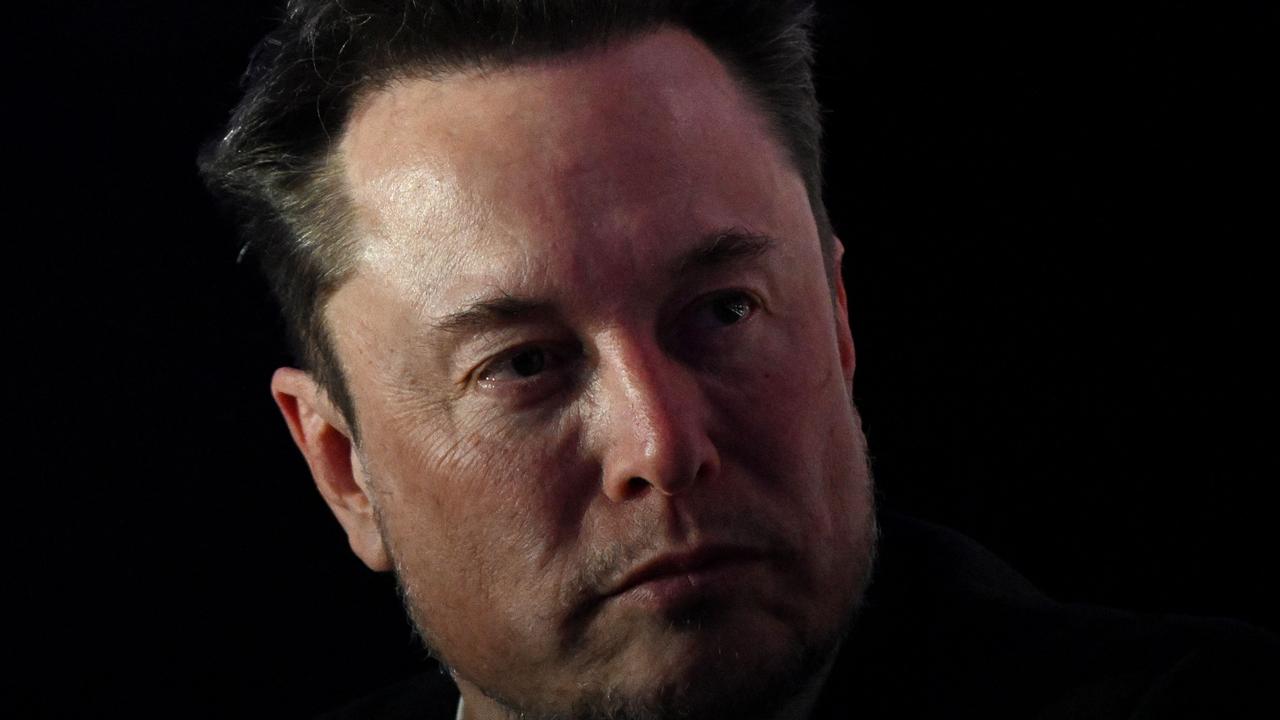 Elon Musk has accused Australia of chasing ‘global content bans’ on X. Picture: Sergei Gapon