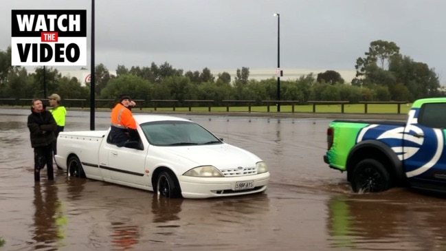 Flooding in Adelaide