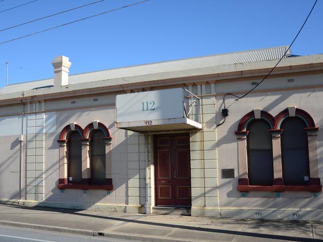 The former West Torrens Council Chamber on Marion Rd, Brooklyn Park, that might be turned into a restaurant. Picture: John Jennings MUST CREDIT