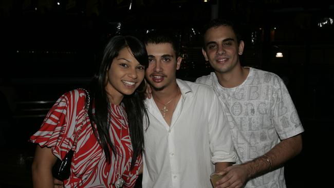 Nightclub goers enjoy a night-out at Gilligan's on February 2, 2008.