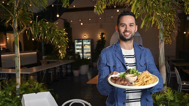 Bakehouse steakhouse co-owner Nicholas Stevenson. Picture: Cordell Richardson