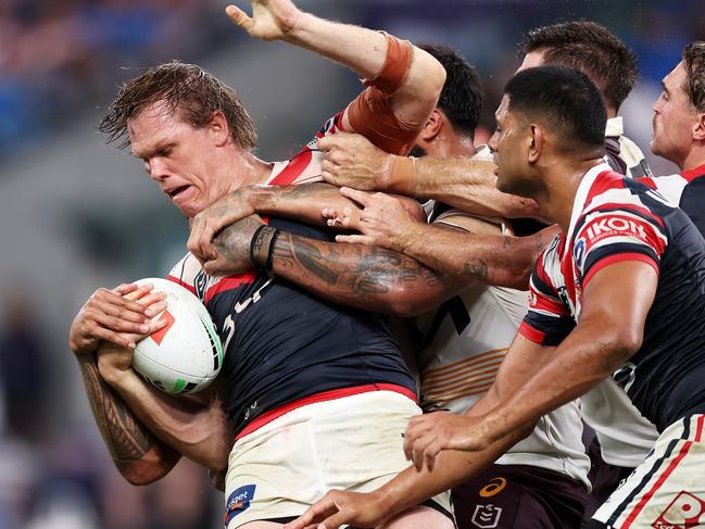 Lindsay Collins is set to return for the Roosters. Picture: Matt King/Getty Images