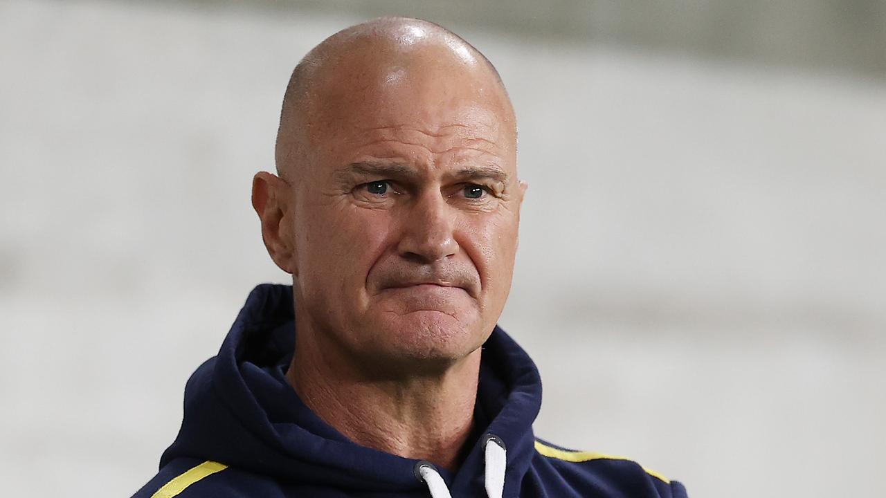 Eels coach Brad Arthur insists his team won’t be broken by off-field agendas. Picture: Mark Kolbe/Getty Images