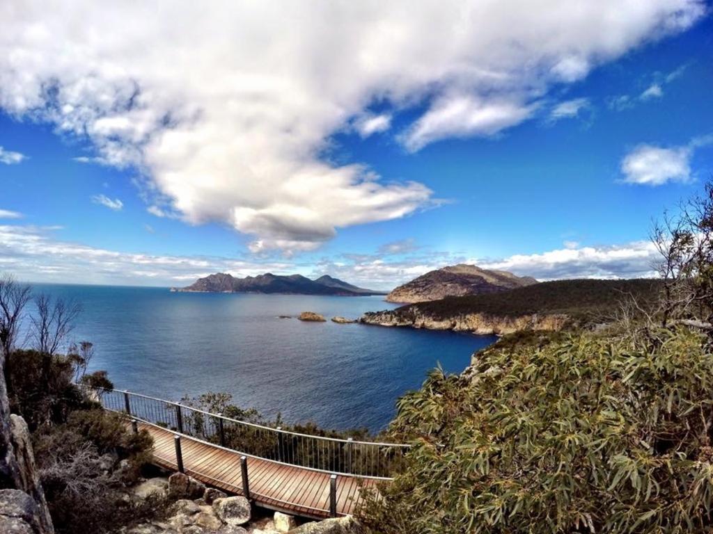 Reader picture for your Focus on Tasmania. Cape Tourville walk to the lighthouse. Picture Jan Blyton. ***ONE TIME USE ONLY***