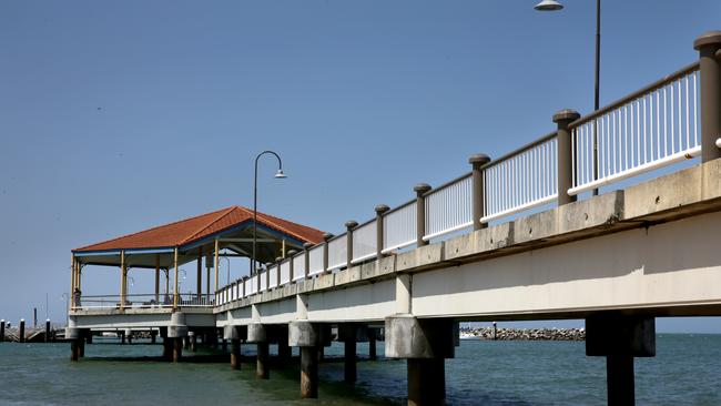 There are calls fro Redcliffe Jetty to be extended to allow for a ferry service. Picture: Chris Higgins